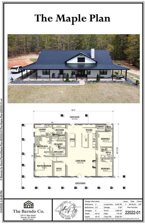 barndo farmhouse 40x60